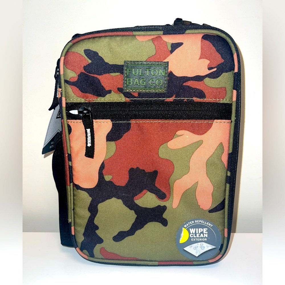 Fulton Bag Camouflage Lunchbox